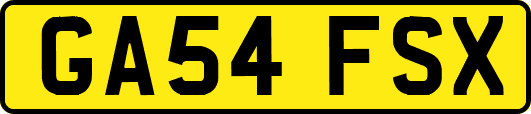 GA54FSX