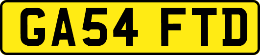 GA54FTD