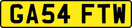GA54FTW