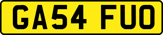 GA54FUO