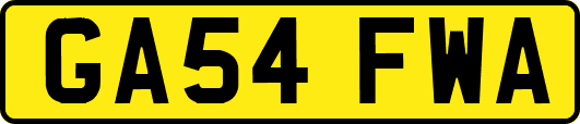 GA54FWA