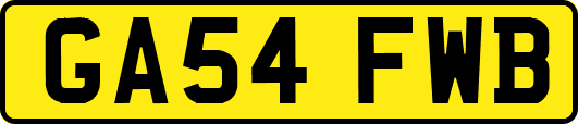 GA54FWB