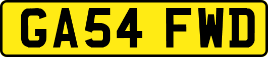 GA54FWD