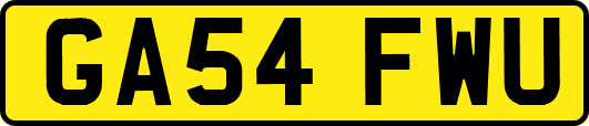 GA54FWU