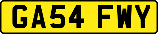 GA54FWY
