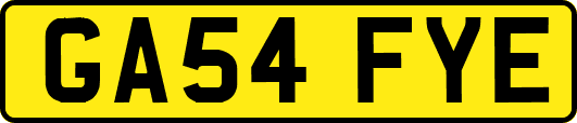GA54FYE