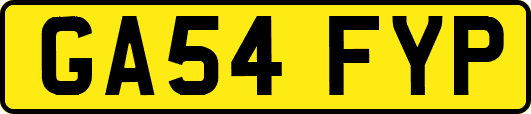 GA54FYP