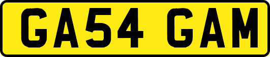 GA54GAM