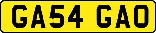 GA54GAO