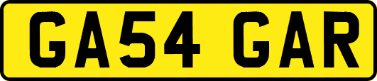 GA54GAR