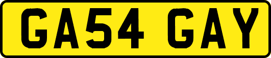 GA54GAY