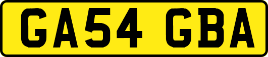 GA54GBA