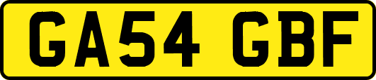 GA54GBF