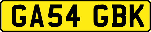 GA54GBK