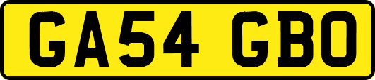 GA54GBO
