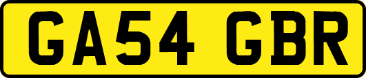 GA54GBR