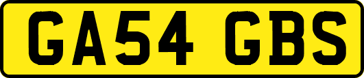 GA54GBS