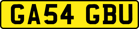 GA54GBU