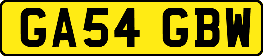 GA54GBW
