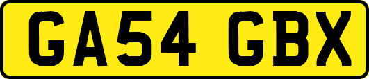 GA54GBX
