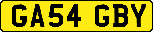 GA54GBY