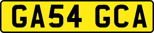 GA54GCA