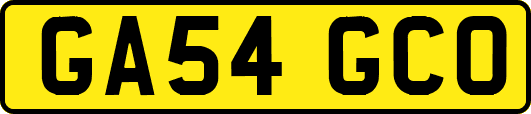 GA54GCO
