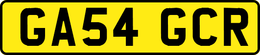 GA54GCR