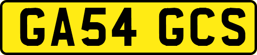 GA54GCS