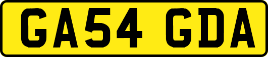 GA54GDA
