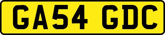GA54GDC