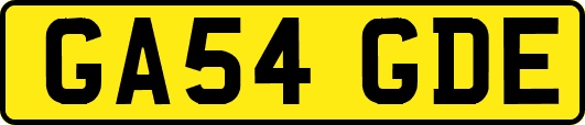GA54GDE
