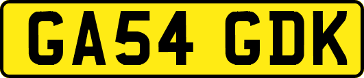 GA54GDK