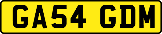 GA54GDM