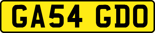 GA54GDO