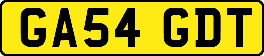 GA54GDT