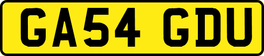 GA54GDU