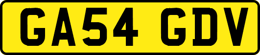 GA54GDV