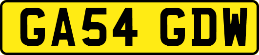 GA54GDW