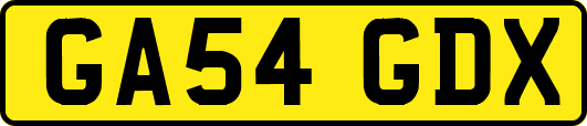 GA54GDX