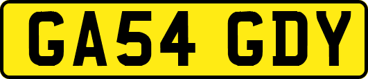 GA54GDY