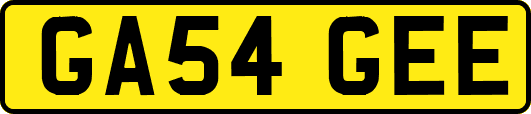 GA54GEE