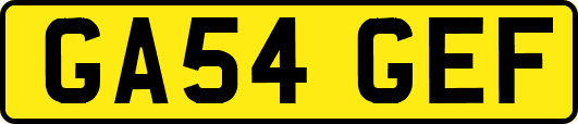 GA54GEF