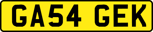 GA54GEK