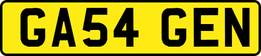 GA54GEN