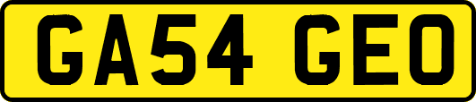 GA54GEO
