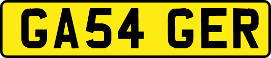 GA54GER