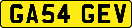 GA54GEV