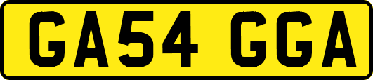 GA54GGA
