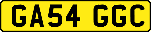 GA54GGC